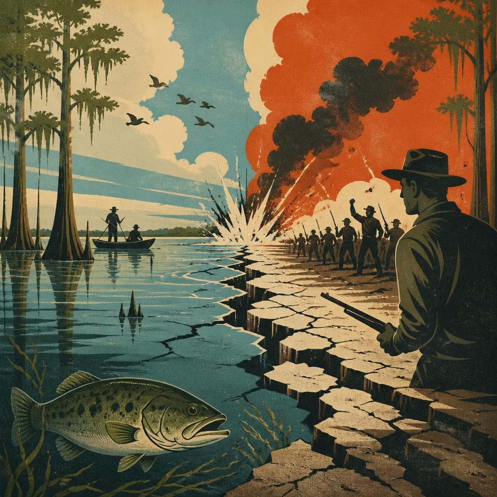 Cover art for When Reelfoot Turned Violent