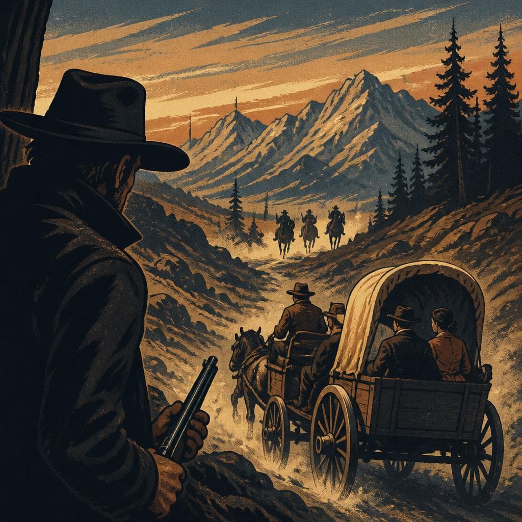 Cover art for Where the Harpes Vanished Into the Frontier
