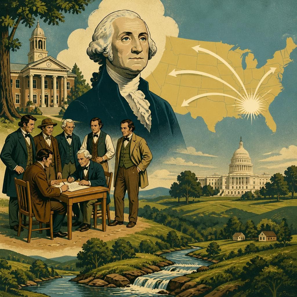 Cover art for How a Georgia County Got a President’s Name