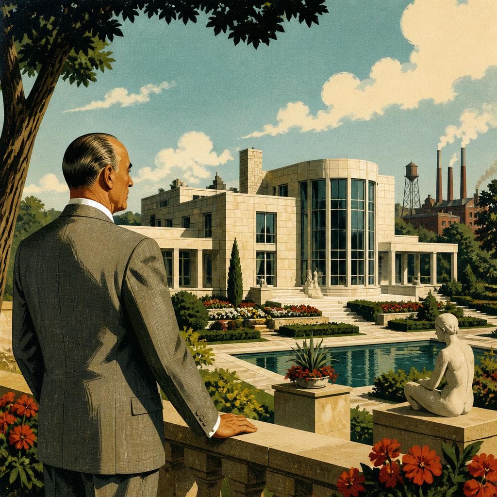 Cover art for A Boomtown Fortune in Stone and Glass
