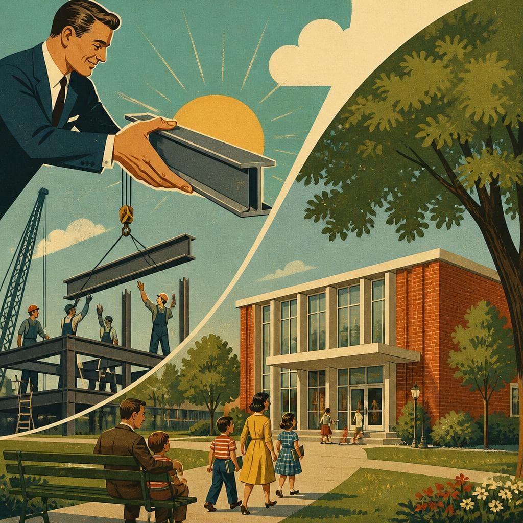 Cover art for When Steel Money Became Shelbyville’s Library