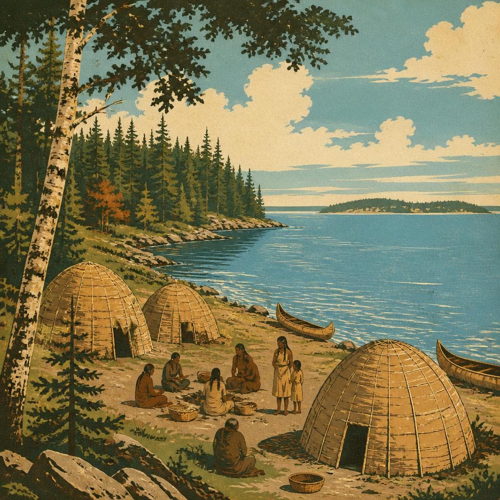Cover art for Before the Postcards, La Pointe
