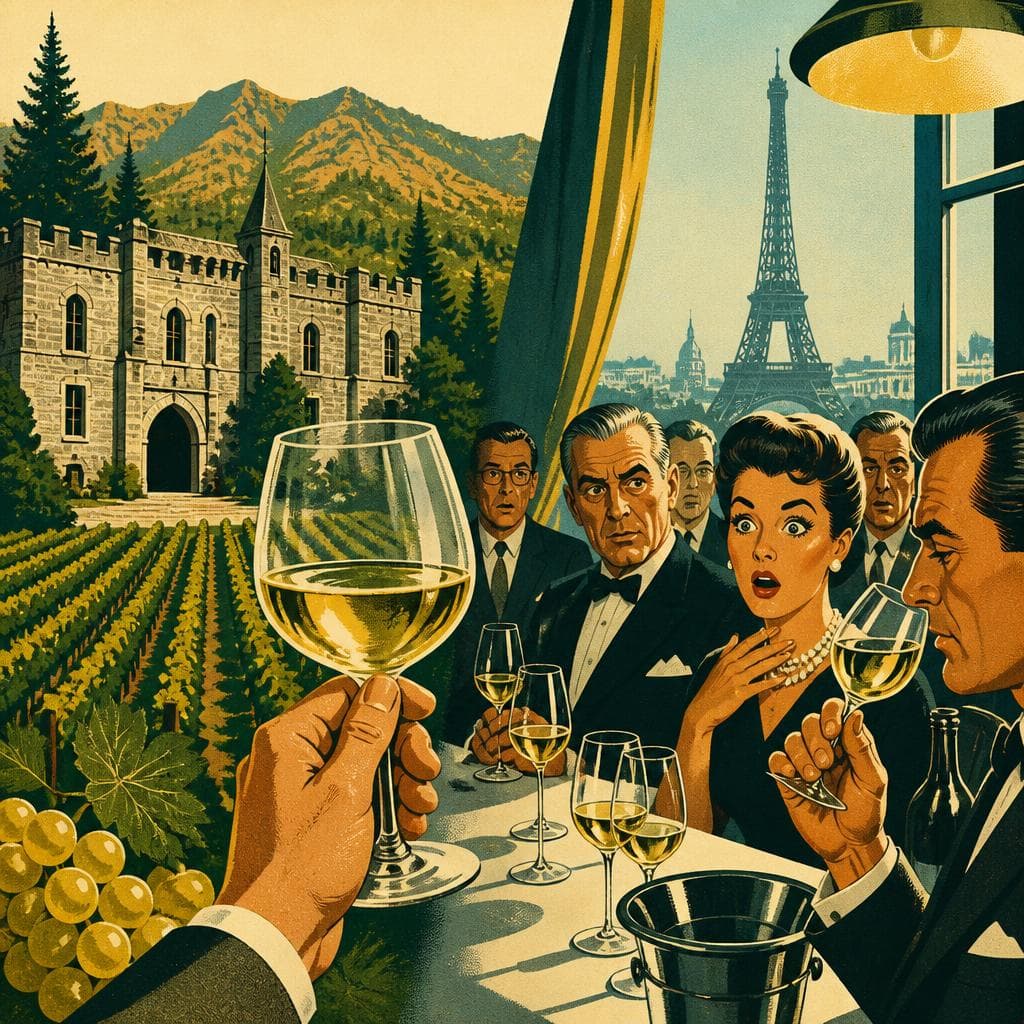 Cover art for When a Napa Chardonnay Shocked Paris