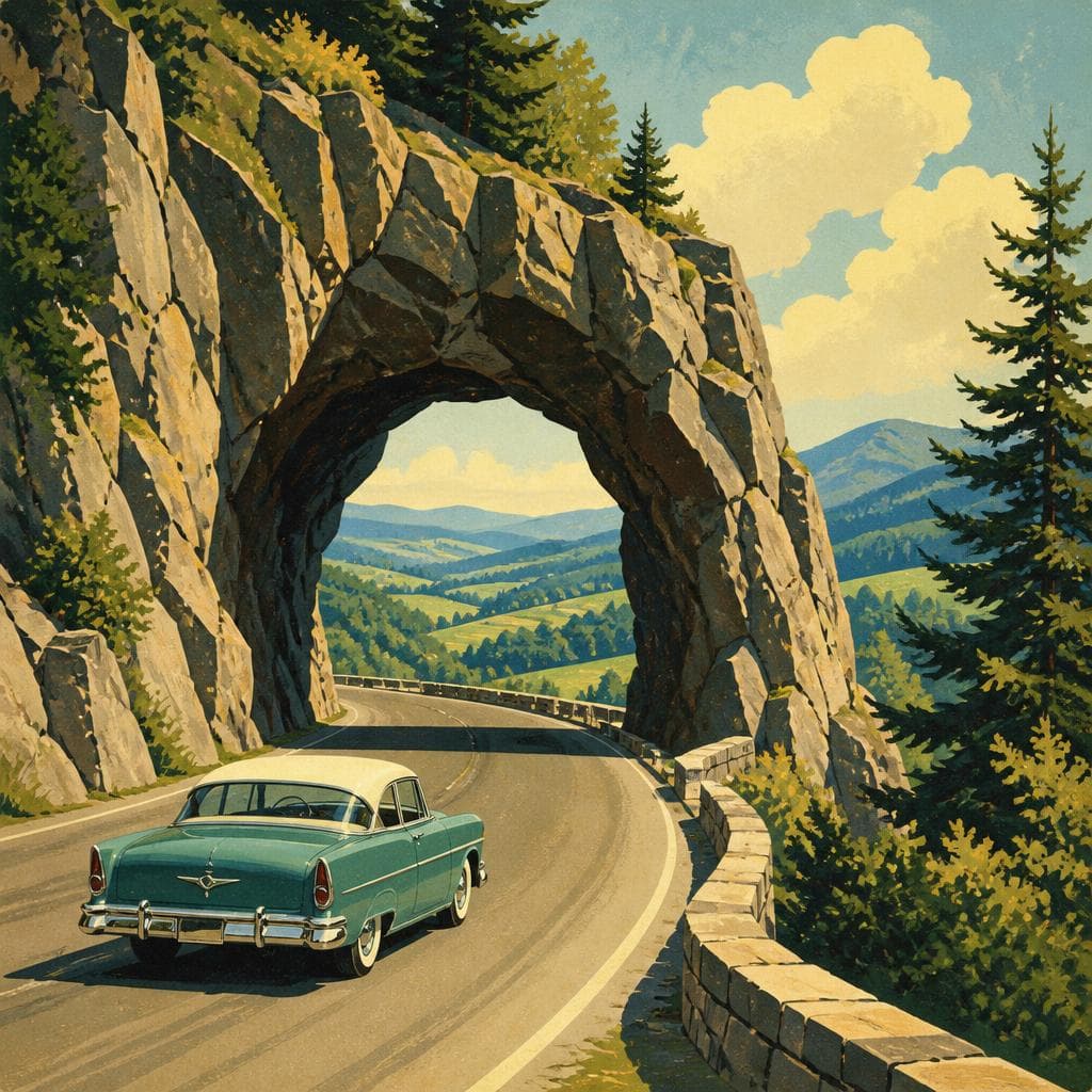 Cover art for The Doorway Through the Mountains