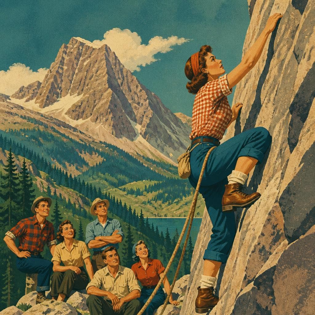 Cover art for Mount Hosmer and the Climb That Stuck