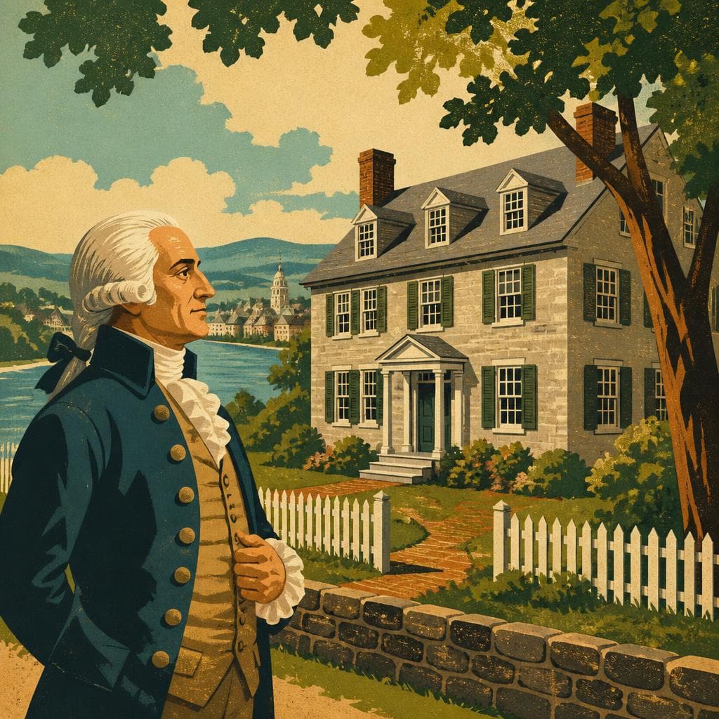 Cover art for Where Governor Simon Snyder Came Home