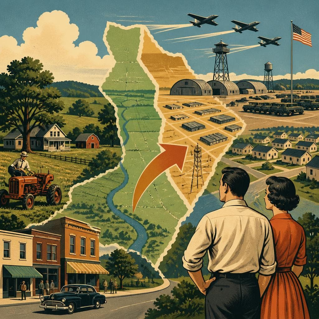Cover art for When the Map Changed in Chattahoochee County