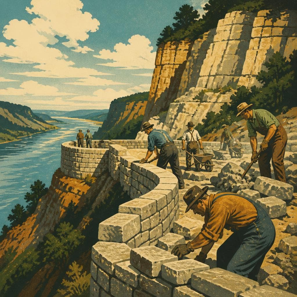 Cover art for Where Ancient Cliffs Met New Deal Hands
