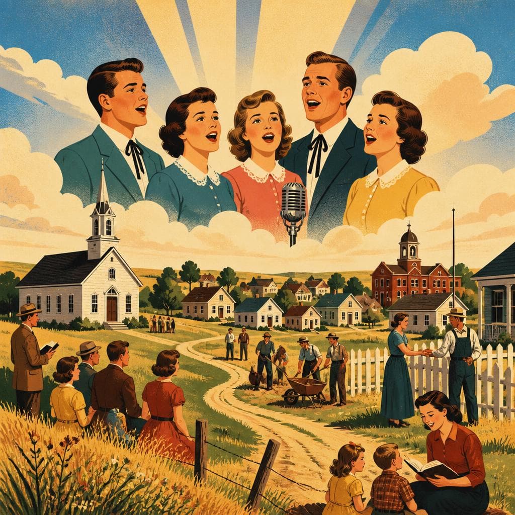 Cover art for When a Singing Family Named a Prairie Town