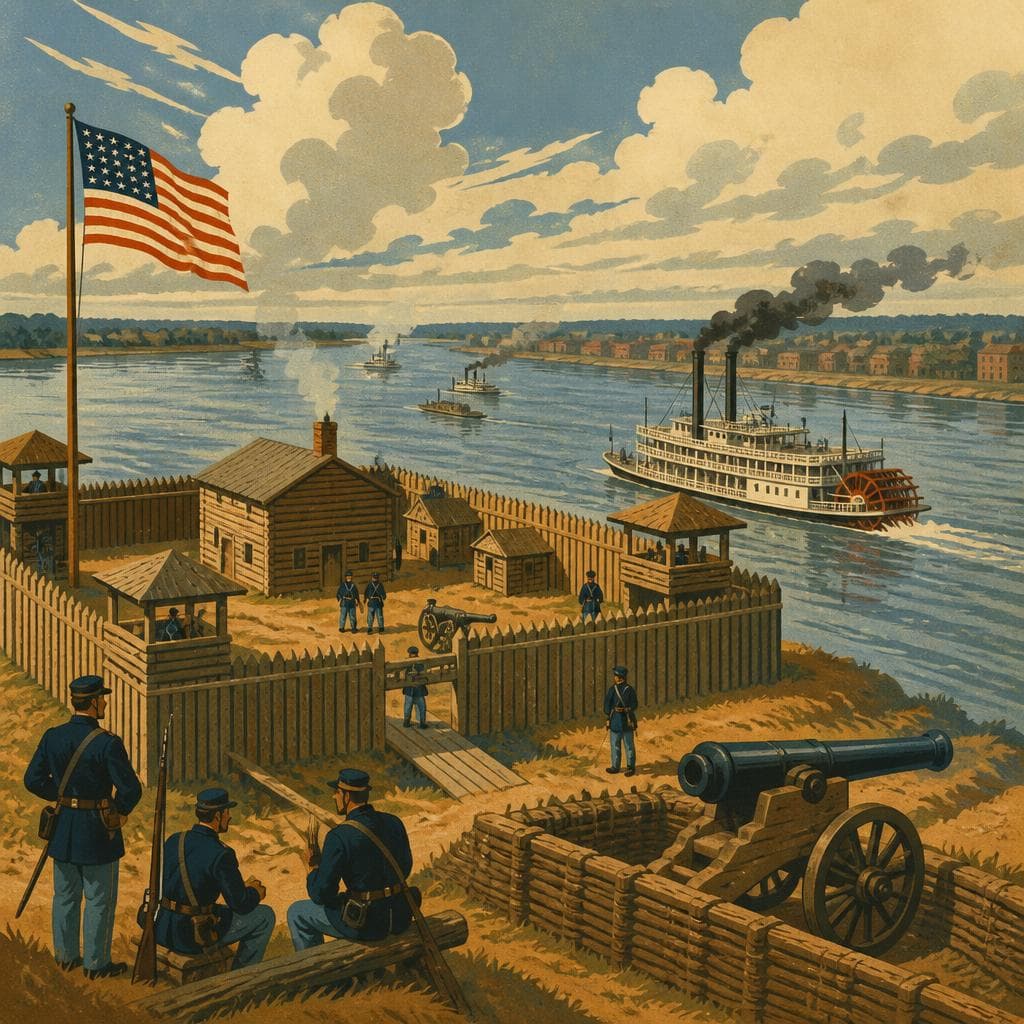 Cover art for The Fort That Held Helena
