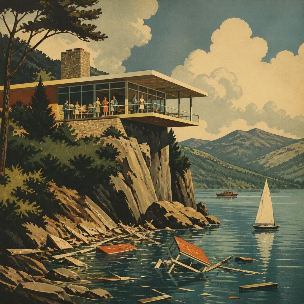 Cover art for The Club Above the Valley