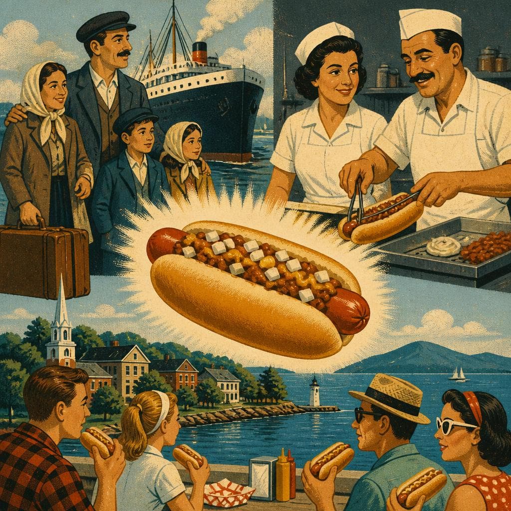 Cover art for How the Michigan Became Plattsburgh on a Bun
