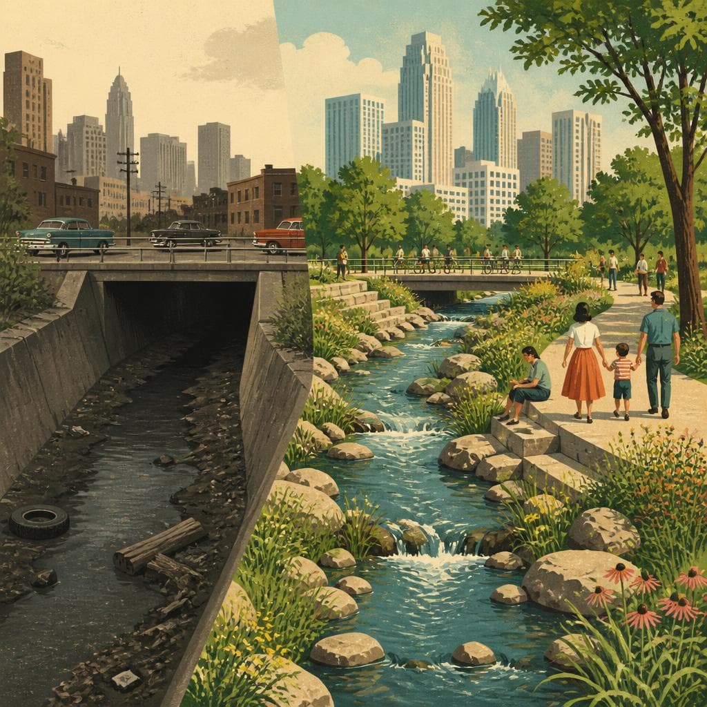 Cover art for How Charlotte Brought Little Sugar Creek Back Into View