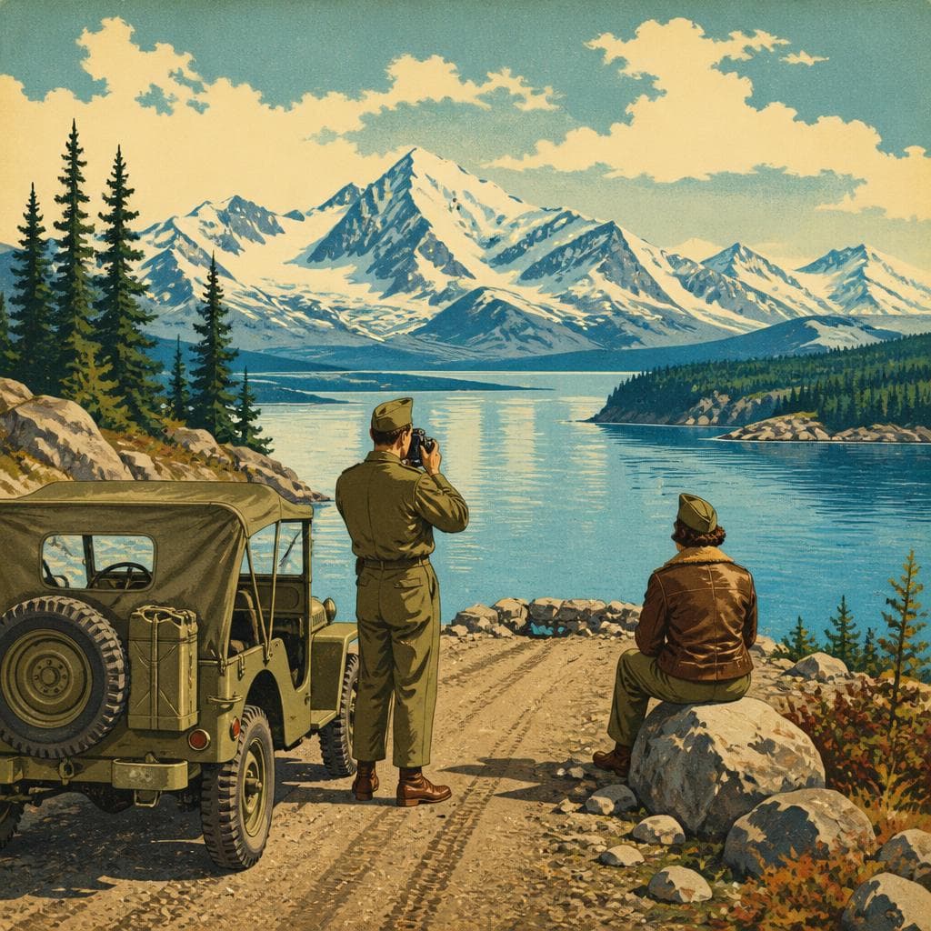Cover art for Where the Alaska Highway Officially Ends