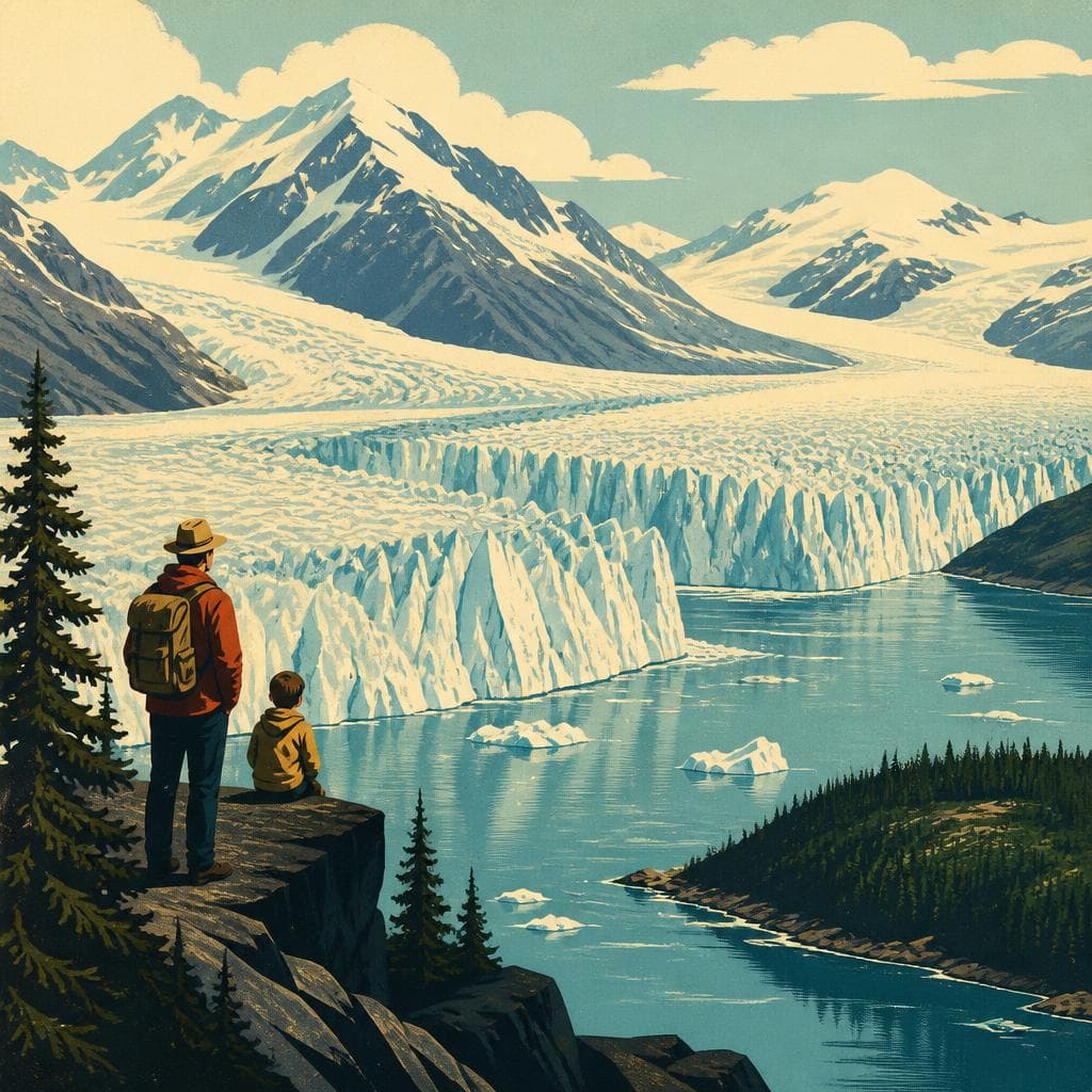 Cover art for Where Alaska Turns to Ice