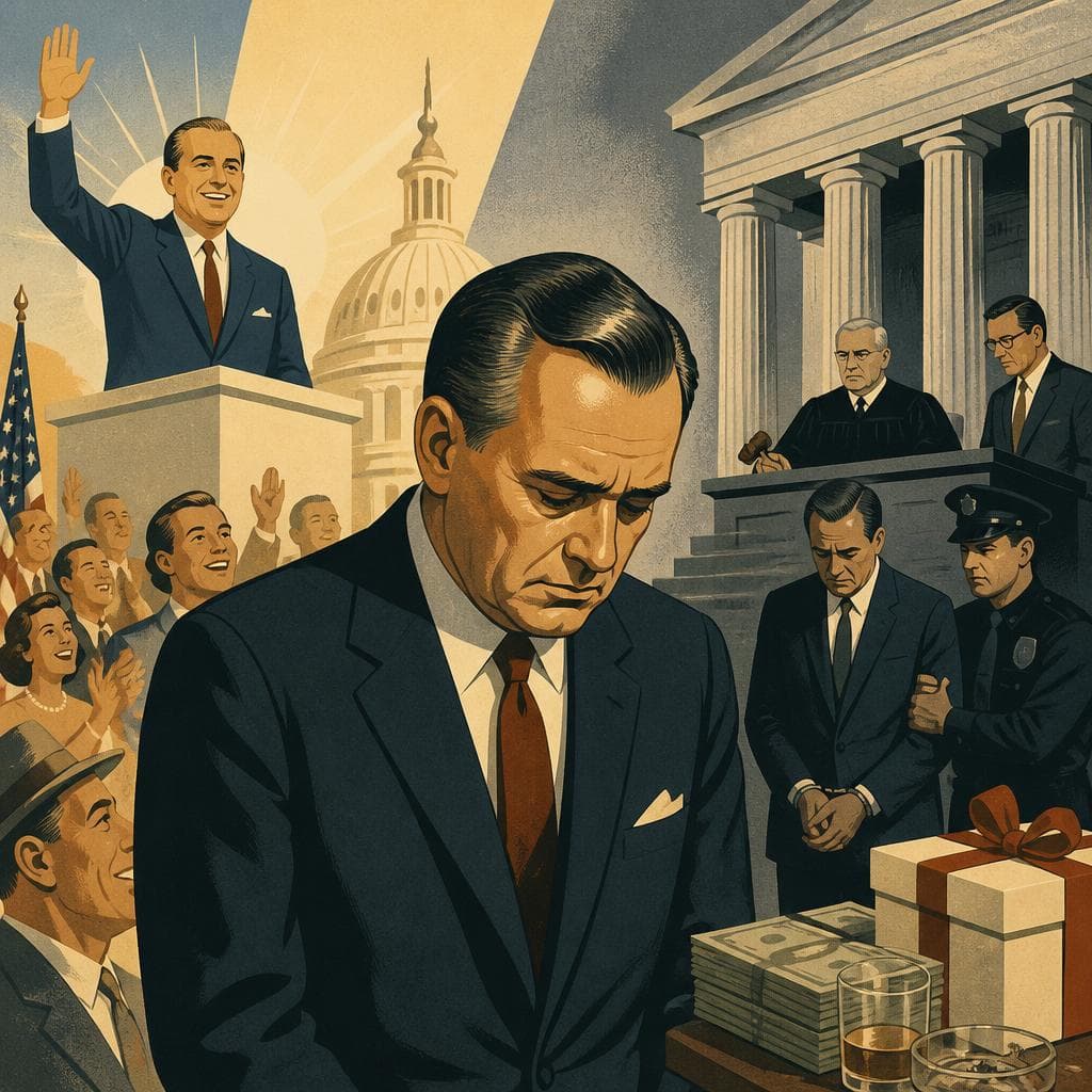 Cover art for The Fall of Guy Hunt