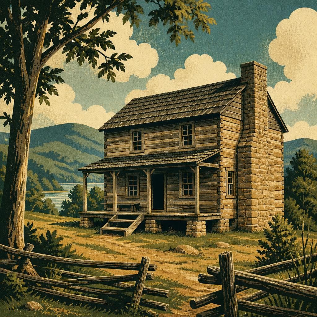 Cover art for Why This Frontier House Still Stands Apart