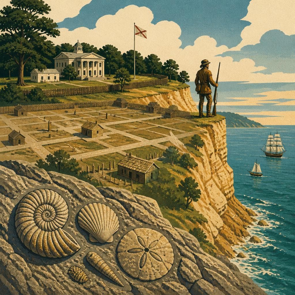 Cover art for Where Alabama’s First Capital Meets an Ancient Sea
