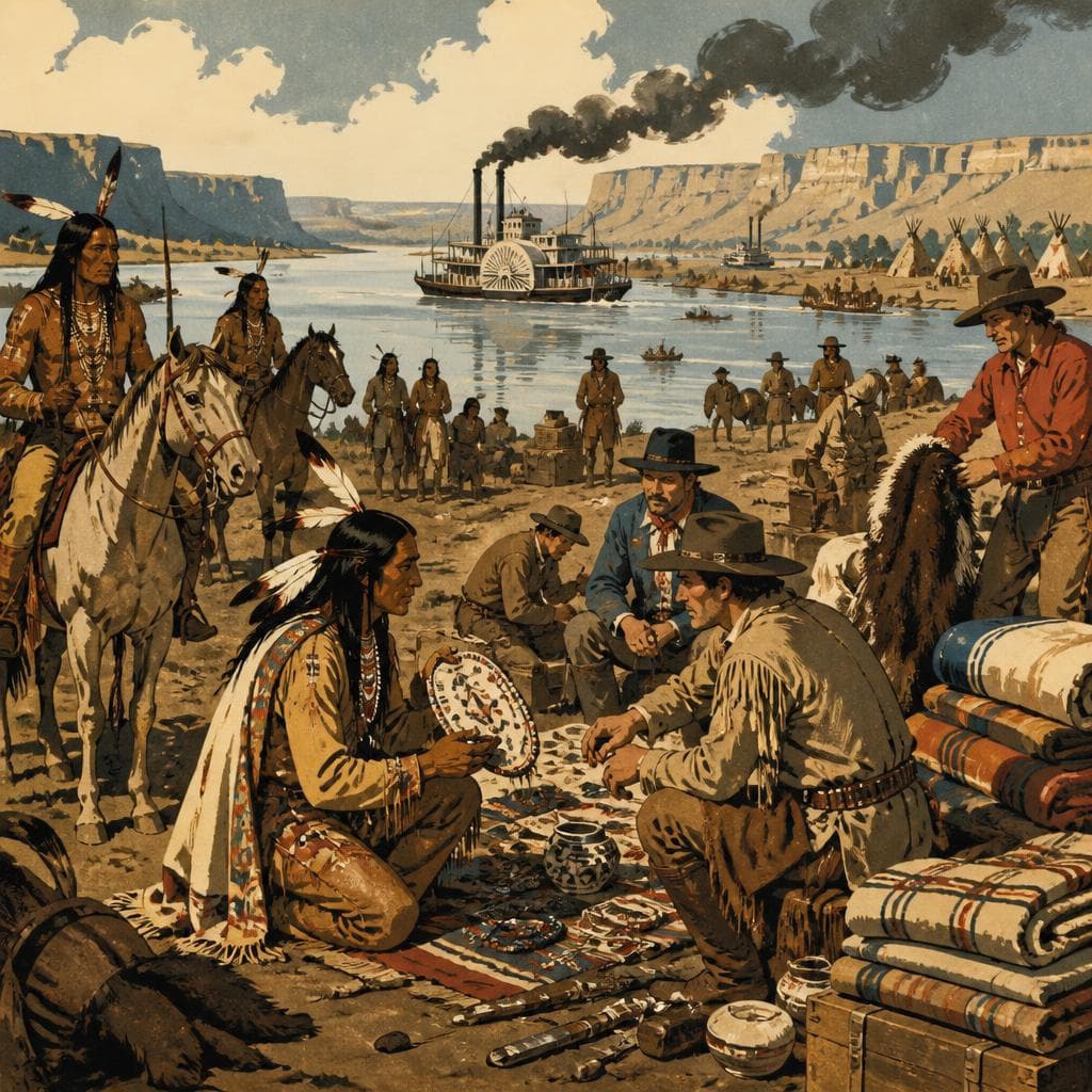 Cover art for Where the Missouri Became a Trading Room
