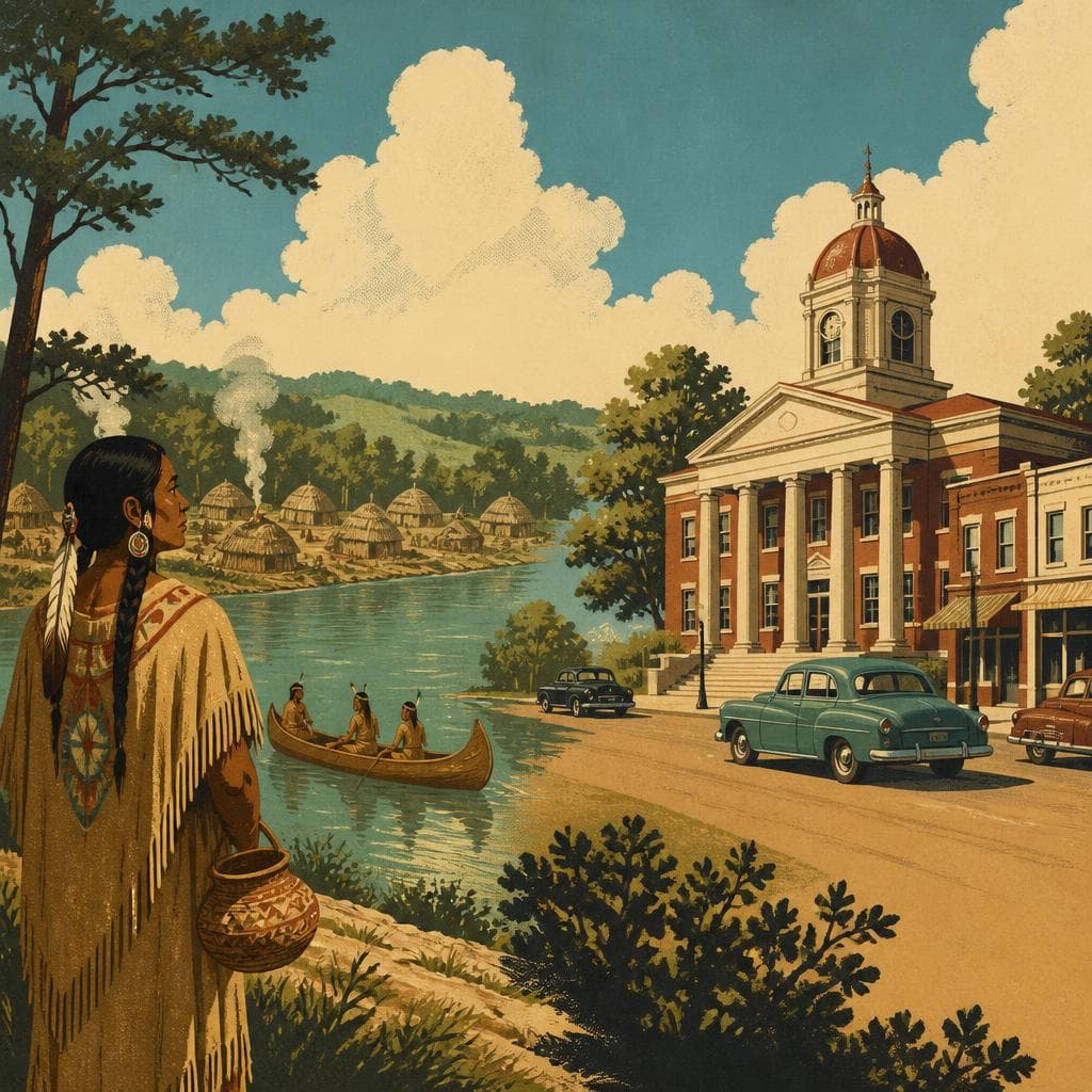 Cover art for Coushatta’s Name Is Older Than Its Courthouse
