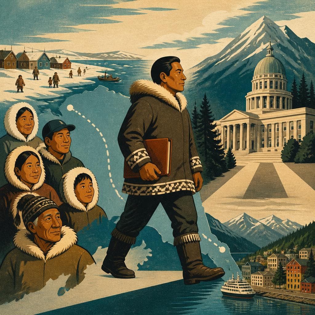 Cover art for From Kotzebue to Juneau