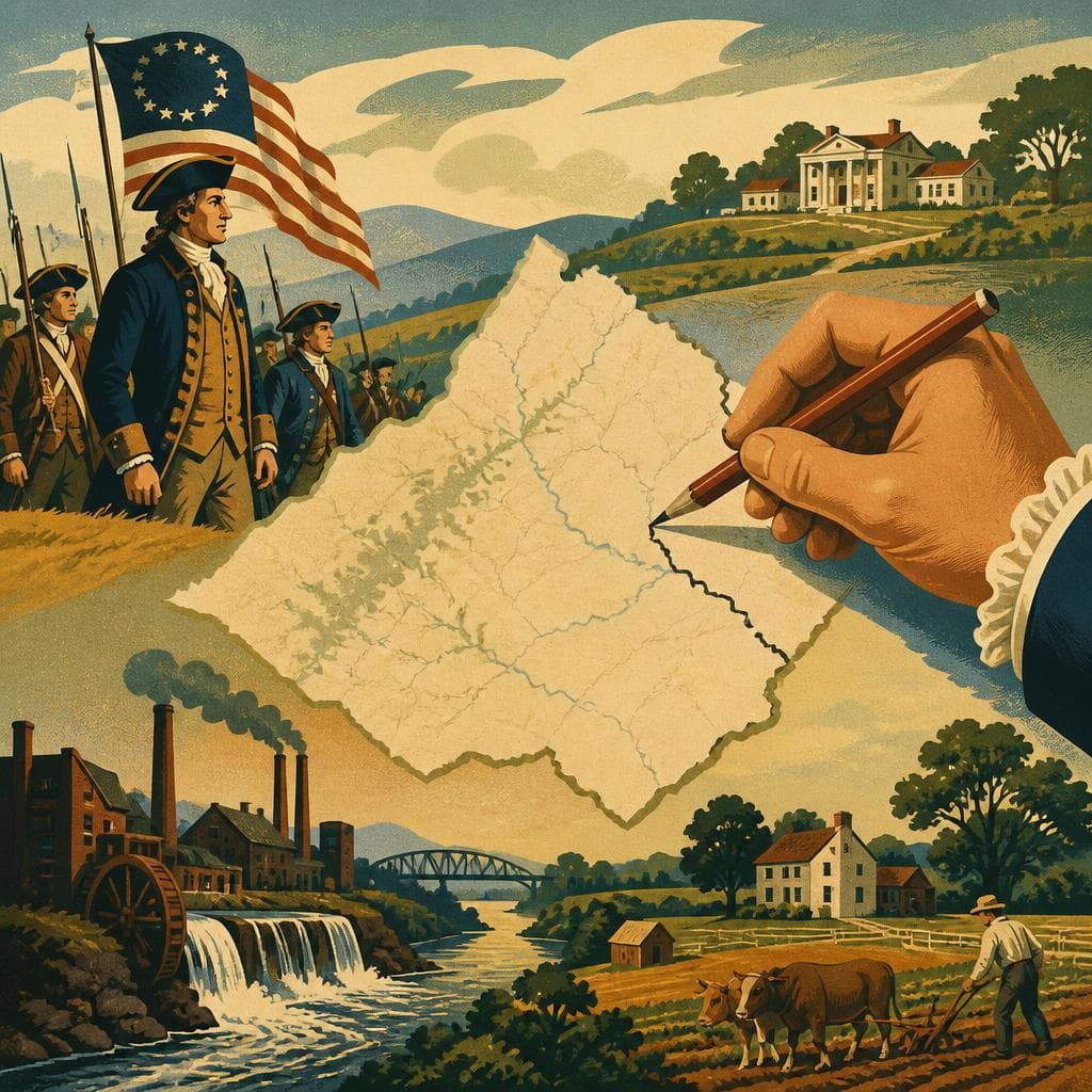 Cover art for Drawing Henry County in a Time of Revolution