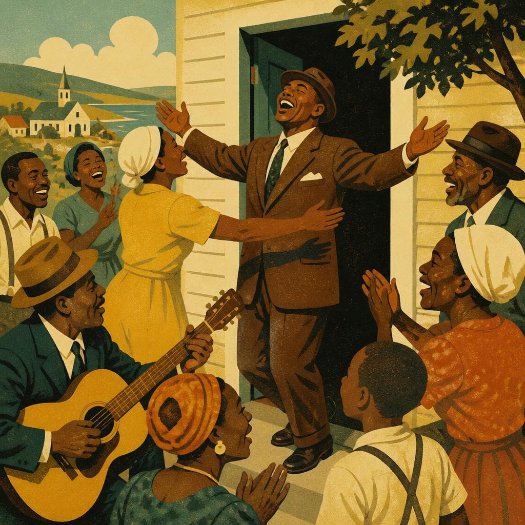 Cover art for When Nicodemus Comes Home Singing