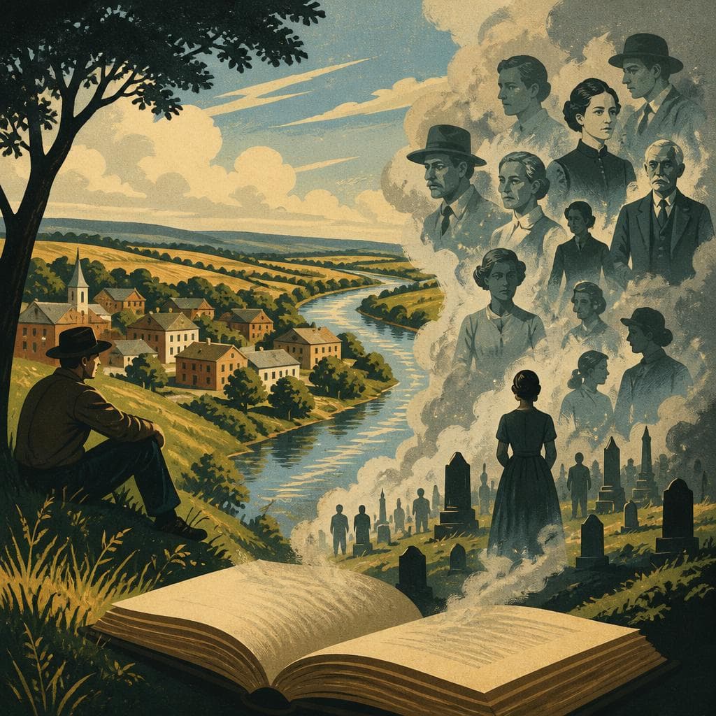 Cover art for Where Spoon River Found Its Voices