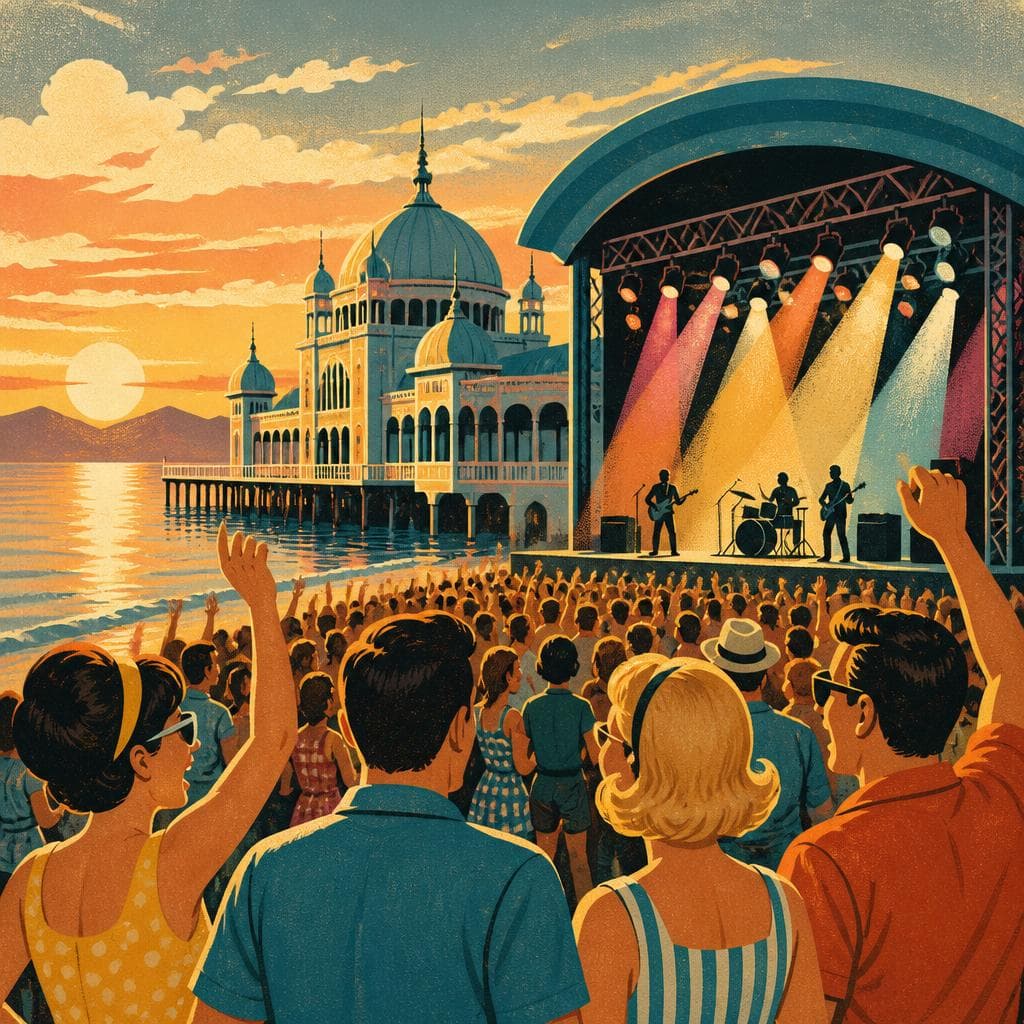Cover art for When the Lakefront Turned Up the Volume