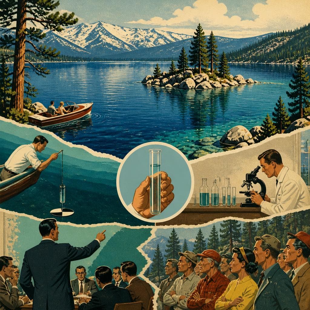 Cover art for How Tahoe’s Blue Became a Number