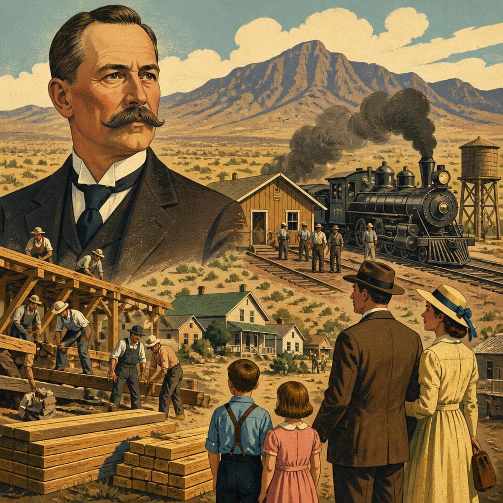 Cover art for A Railroad Town With a Family Name