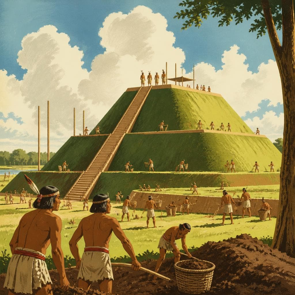 Cover art for Why Emerald Mound Rises