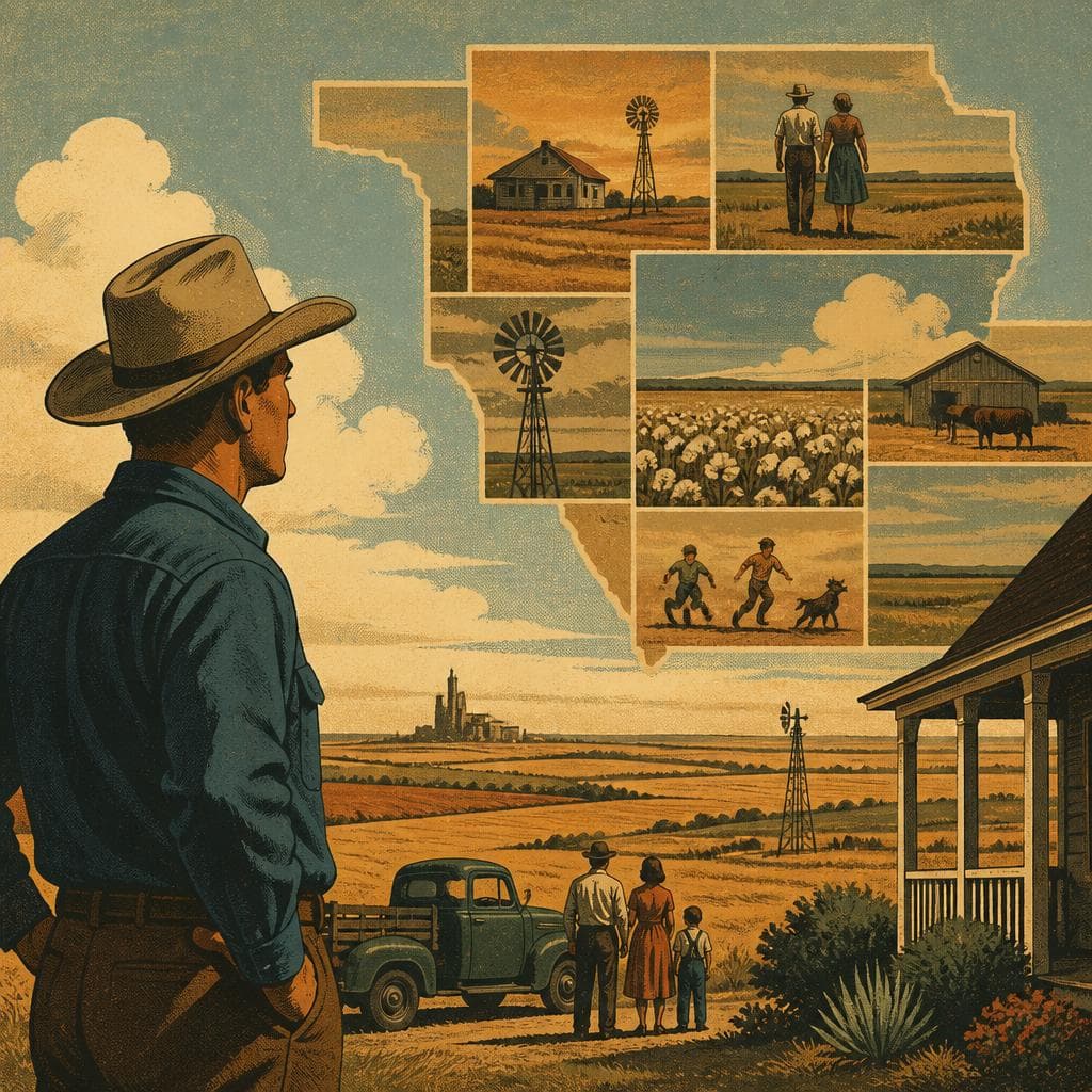 Cover art for A County Named Before the Crowds Came