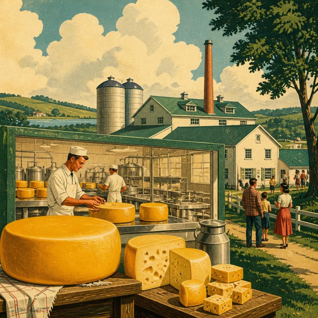 Cover art for Where Buffalo County’s Cheese Story Is Still Being Made
