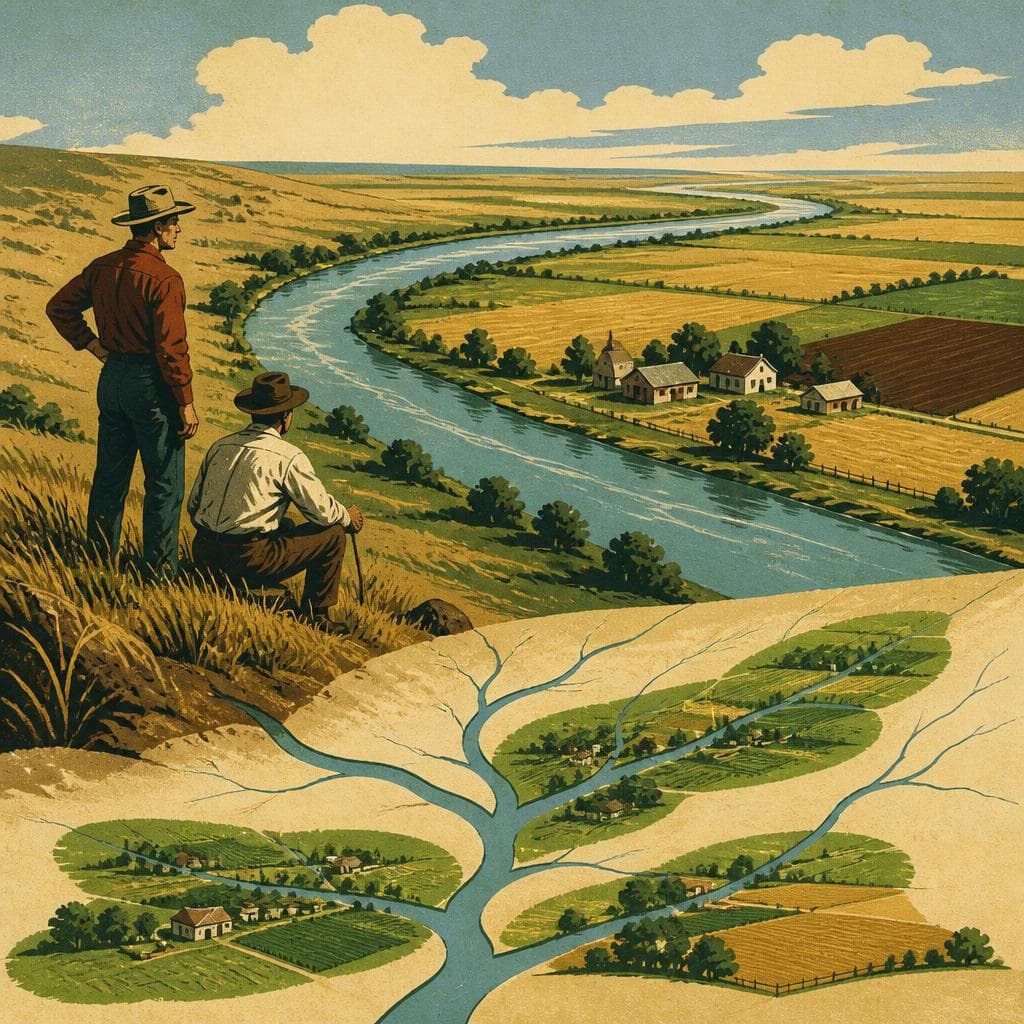 Cover art for Where Water Chose the First Farms