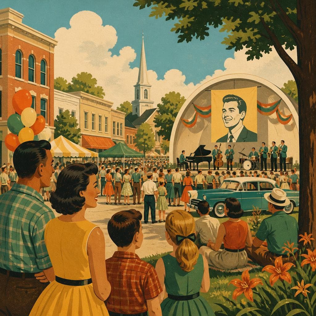 Cover art for When Greenfield Turns Downtown Into a Riley Celebration
