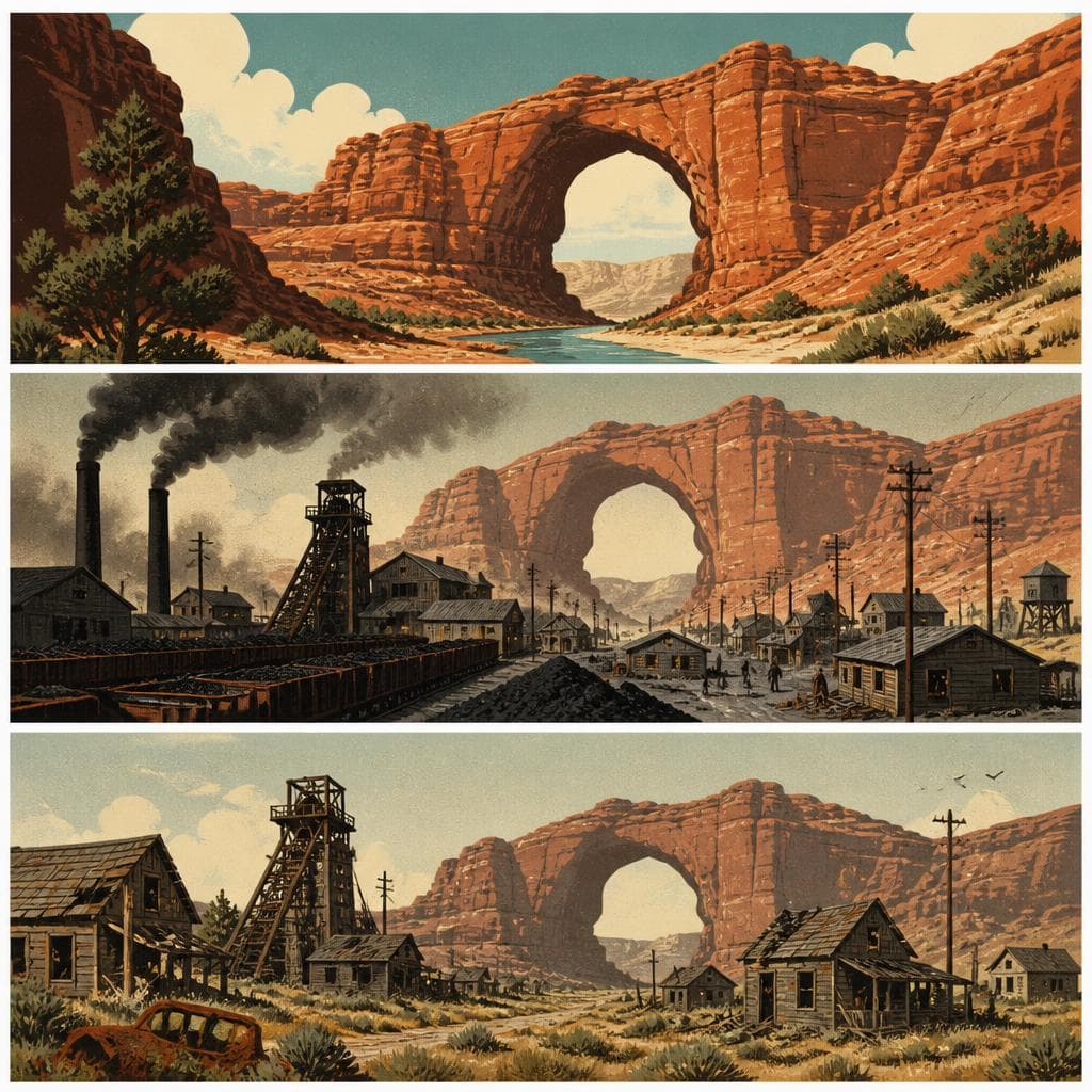 Cover art for Where the Gate Opened to Coal