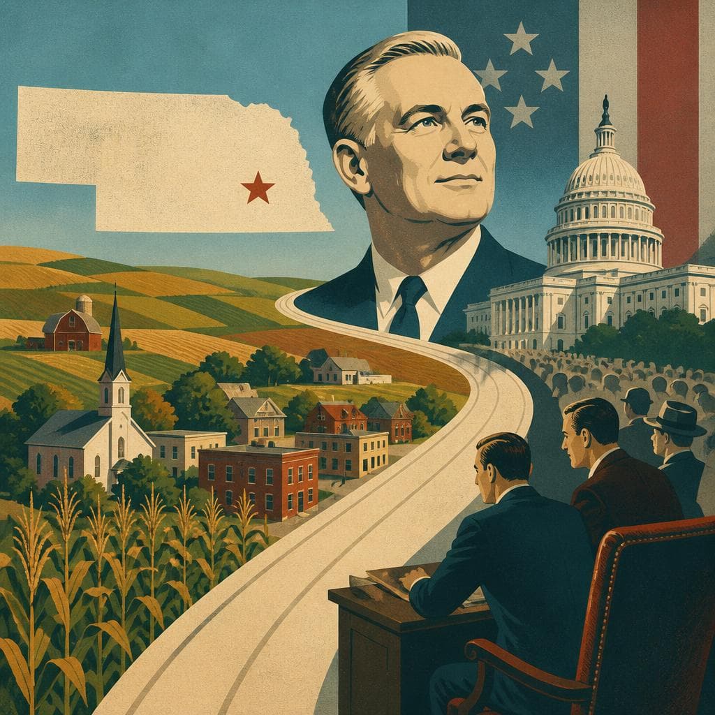 Cover art for From Bloomington to Washington