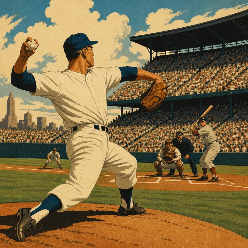 Cover art for The Left-Hander Inside Baseball’s Loudest Moment