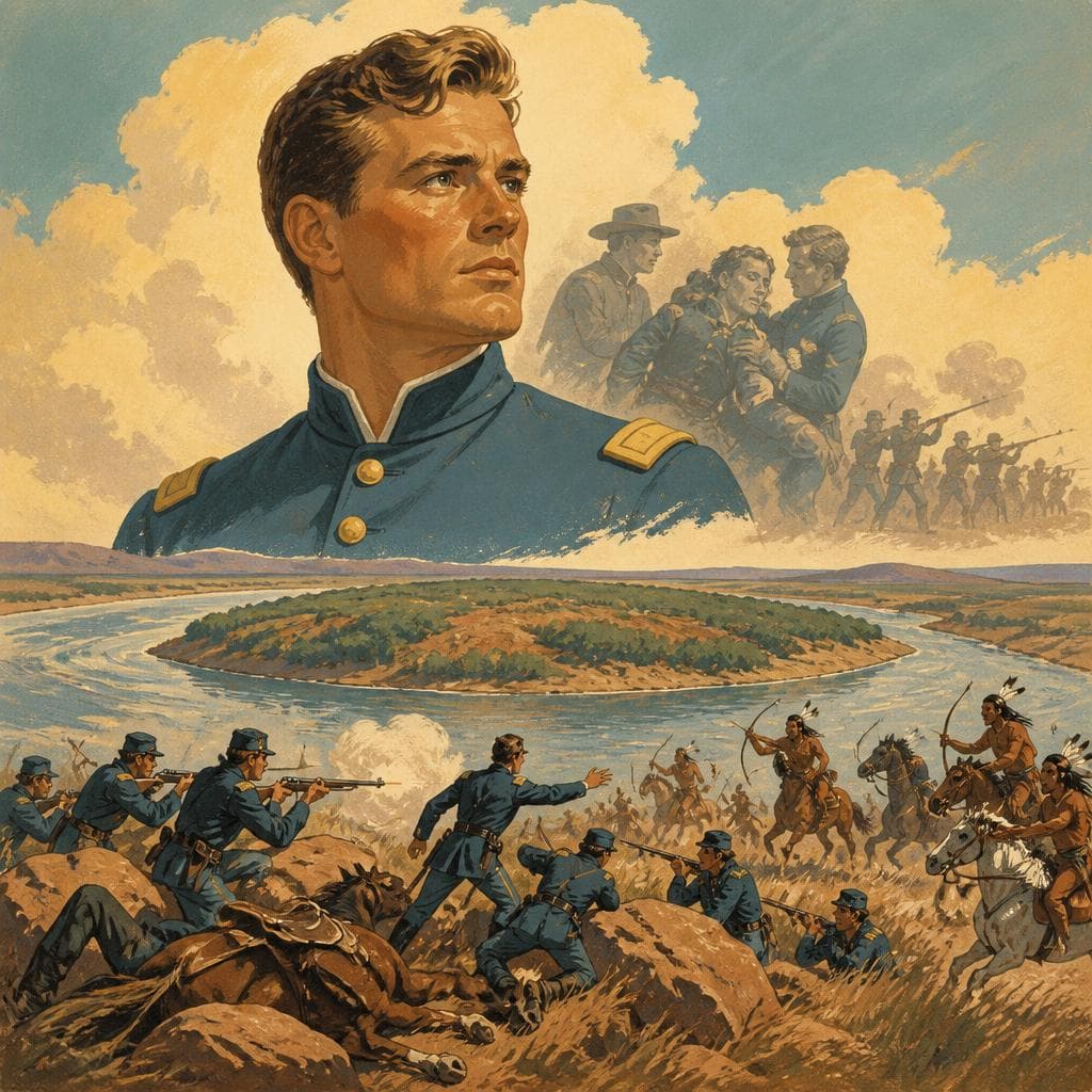 Cover art for Why Beecher Island Bears One Man’s Name