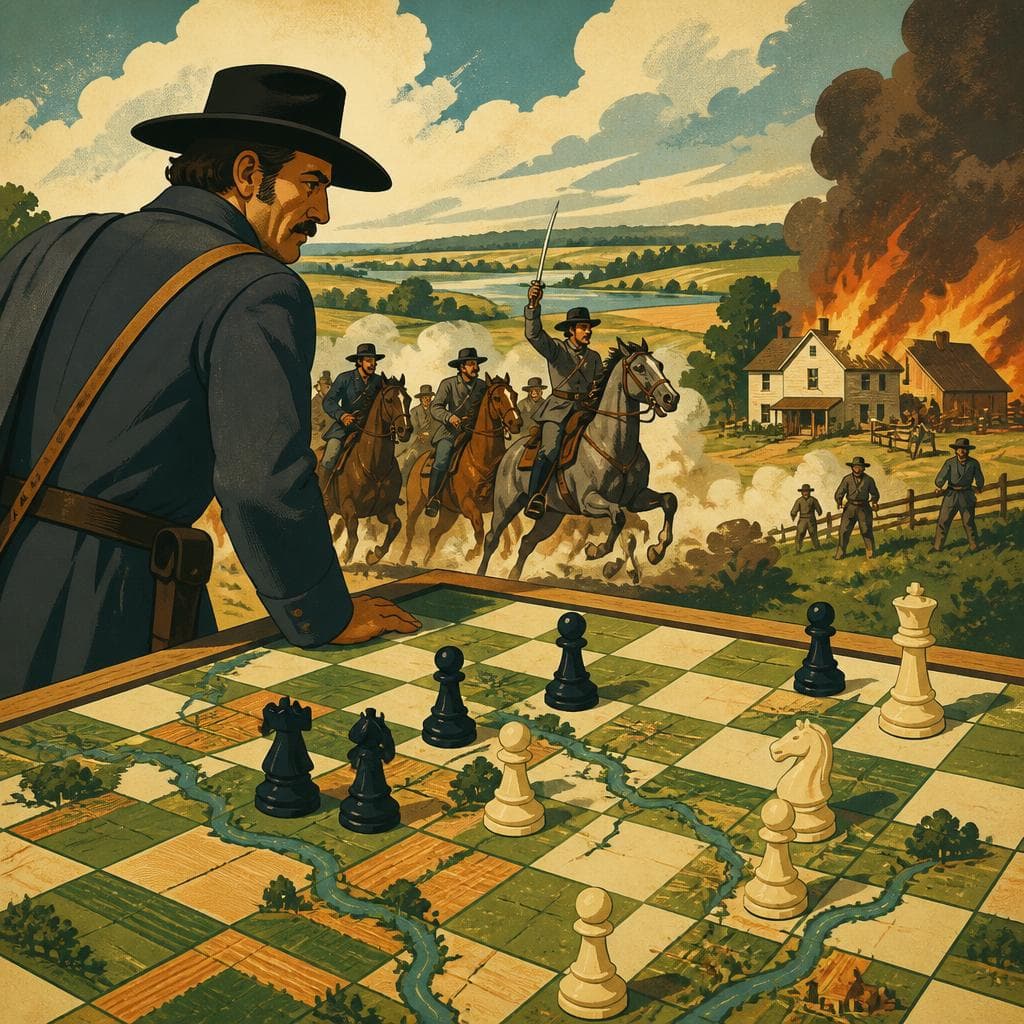 Cover art for Jenkins and the Border County Chessboard
