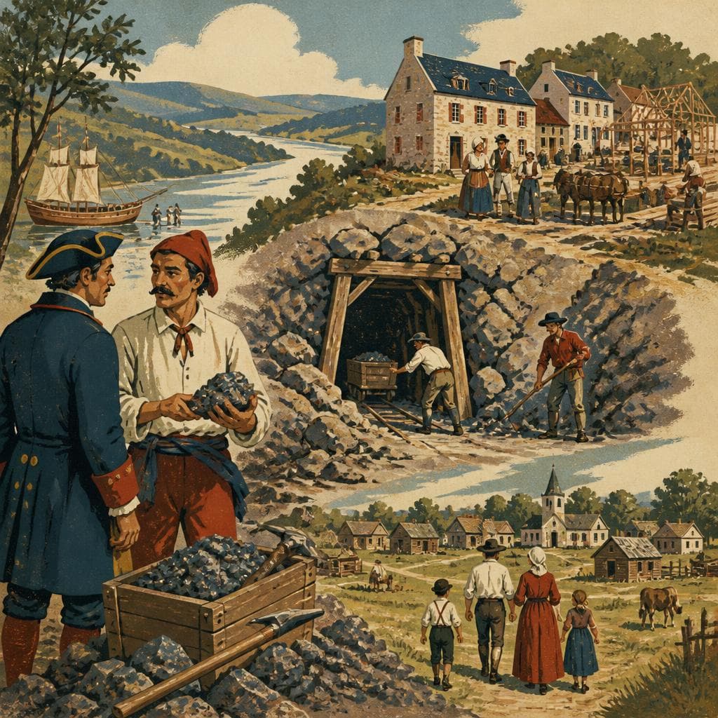 Cover art for Where Lead Built a Lasting Settlement