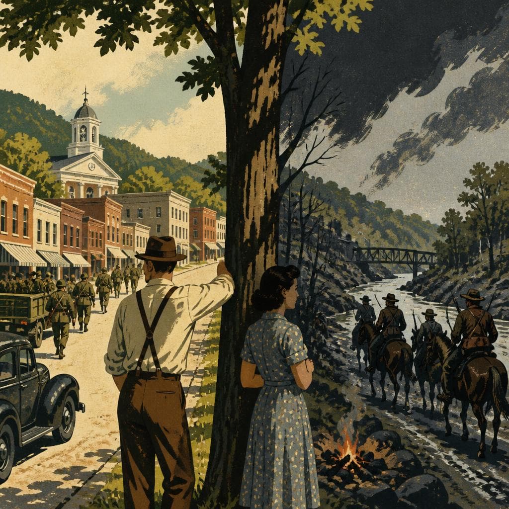 Cover art for Where the War Kept Passing Through Jasper