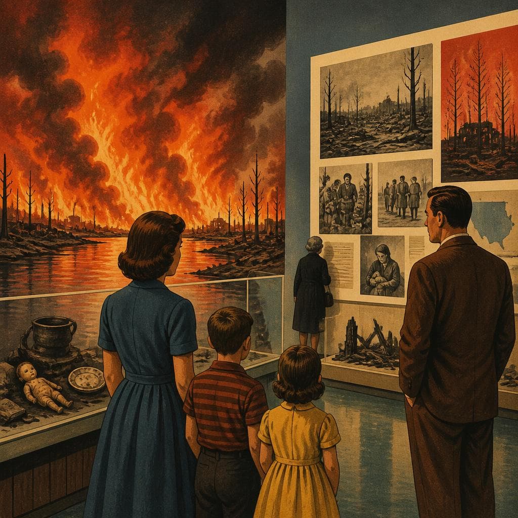 Cover art for Where America’s Deadliest Wildfire Is Remembered