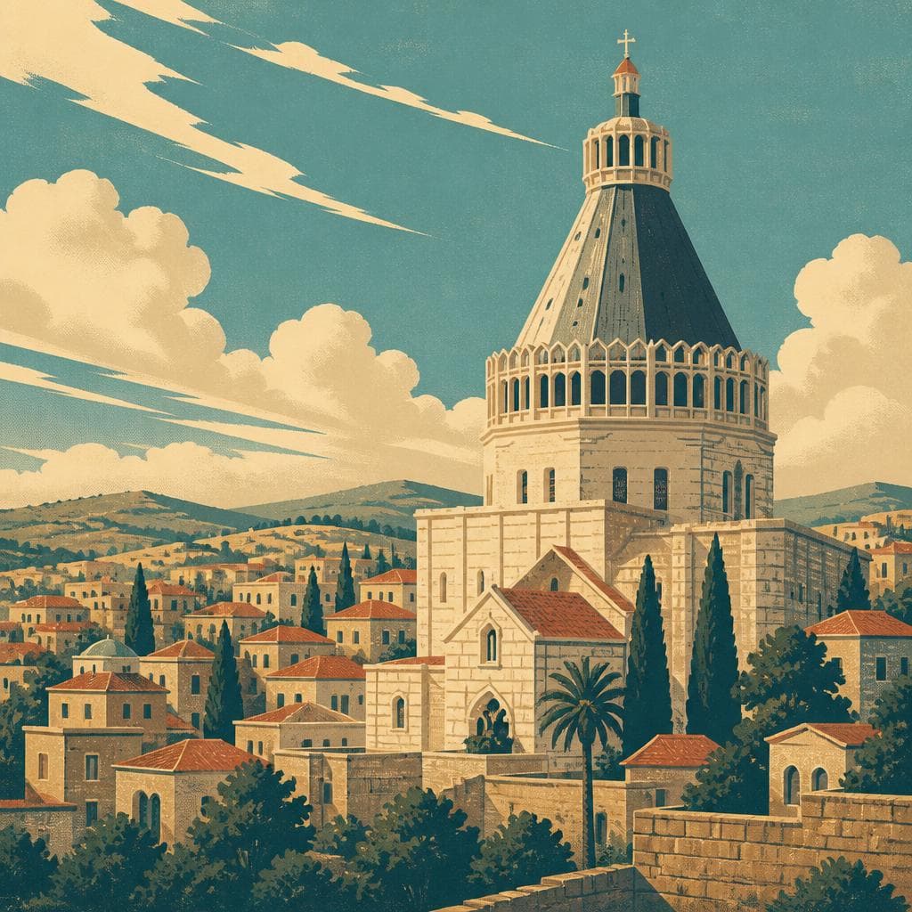 Cover art for Where Nazareth Meets the Sky