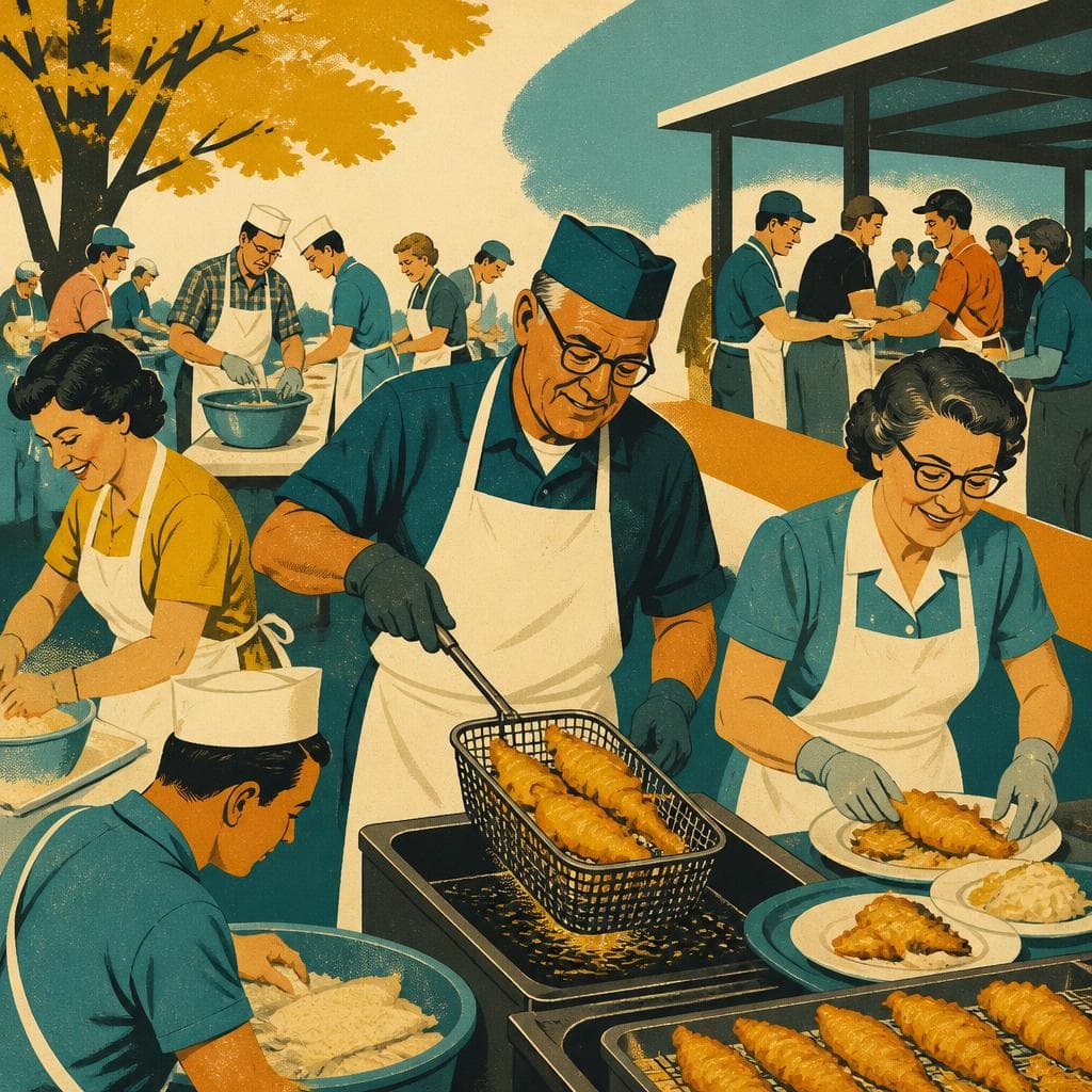 Cover art for The Hands Behind Dumas’s Fish Fry
