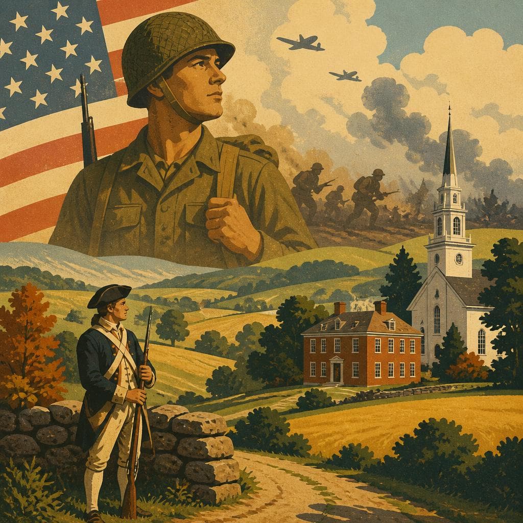 Cover art for A County Born in Revolution