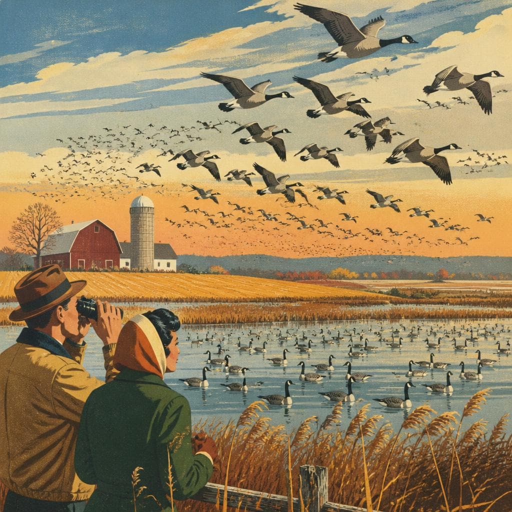 Cover art for Where the Geese Come Back