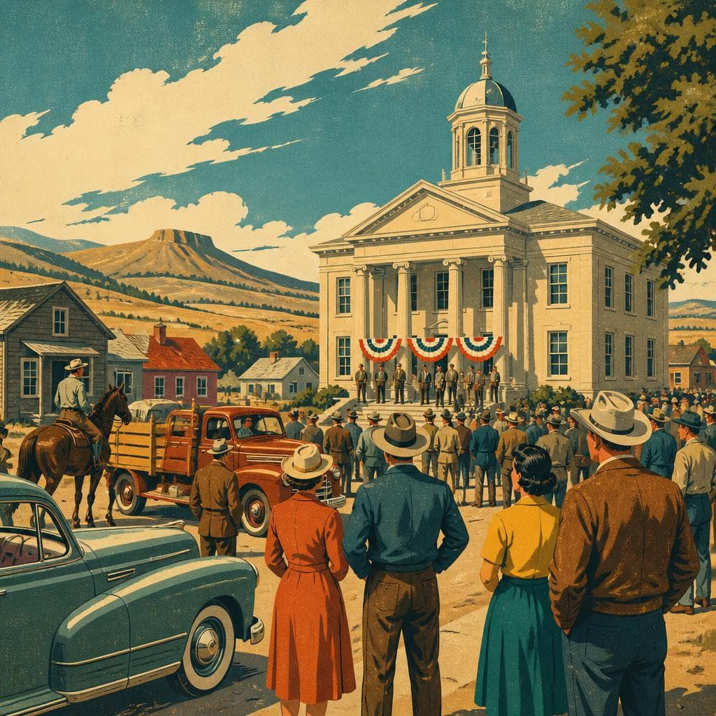 Cover art for When Winnett Became a County Seat