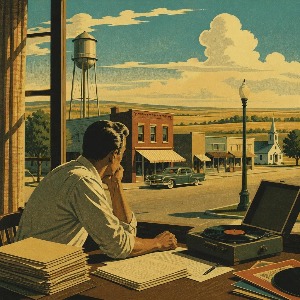 Cover art for When the Record Goes Quiet in Naponee